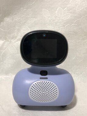 Miko 3 Mini EMK401 Lavender Learning AI Enhanced Intelligent Robot Video
